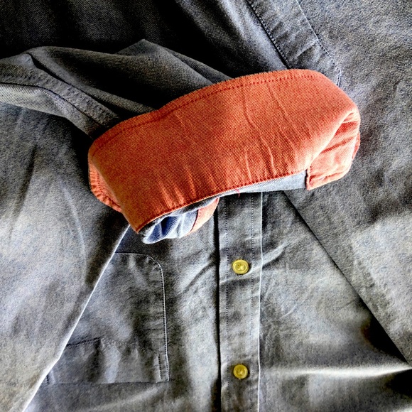 Mens medium denim 31 button down - Picture 5 of 6